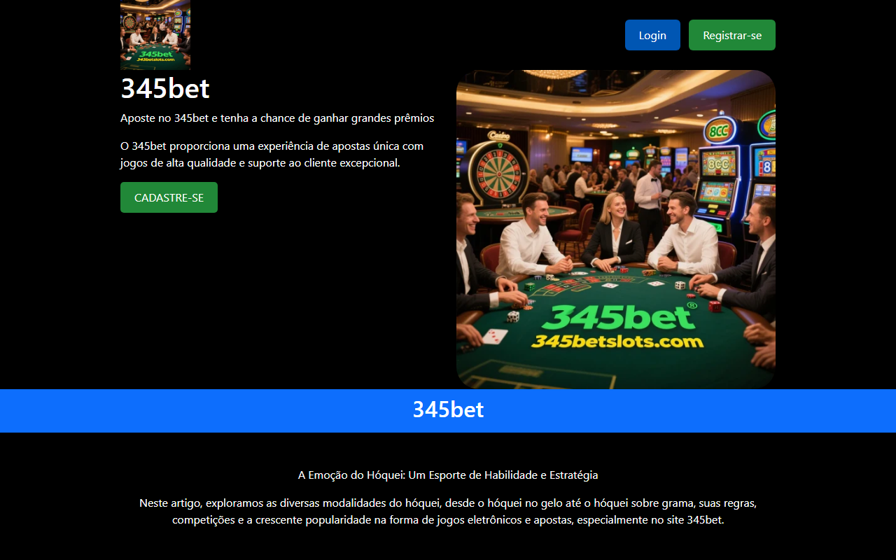 345betslots.com screenshot