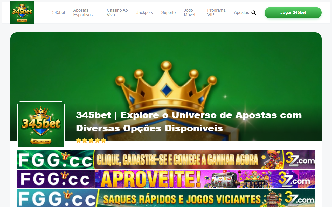 345betsport.com screenshot