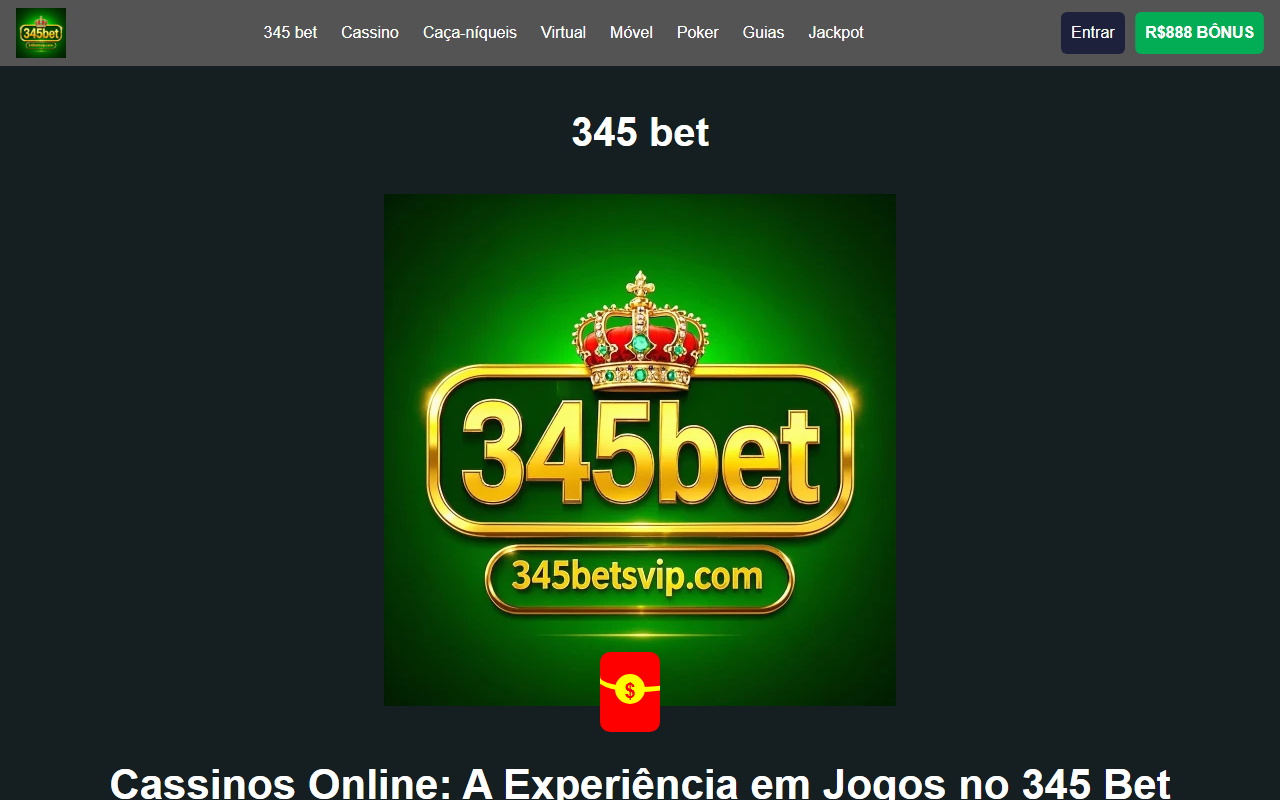 345betsvip.com screenshot