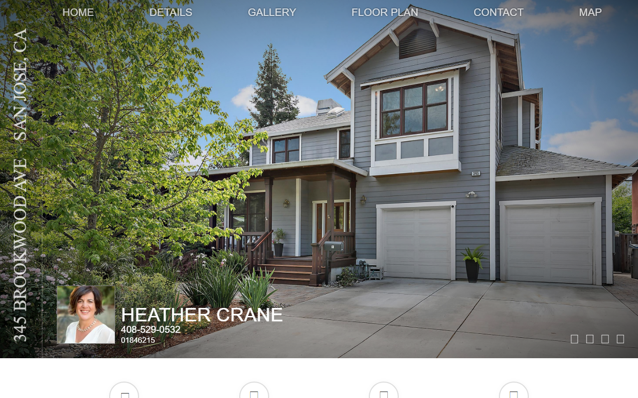 345brookwood.com screenshot
