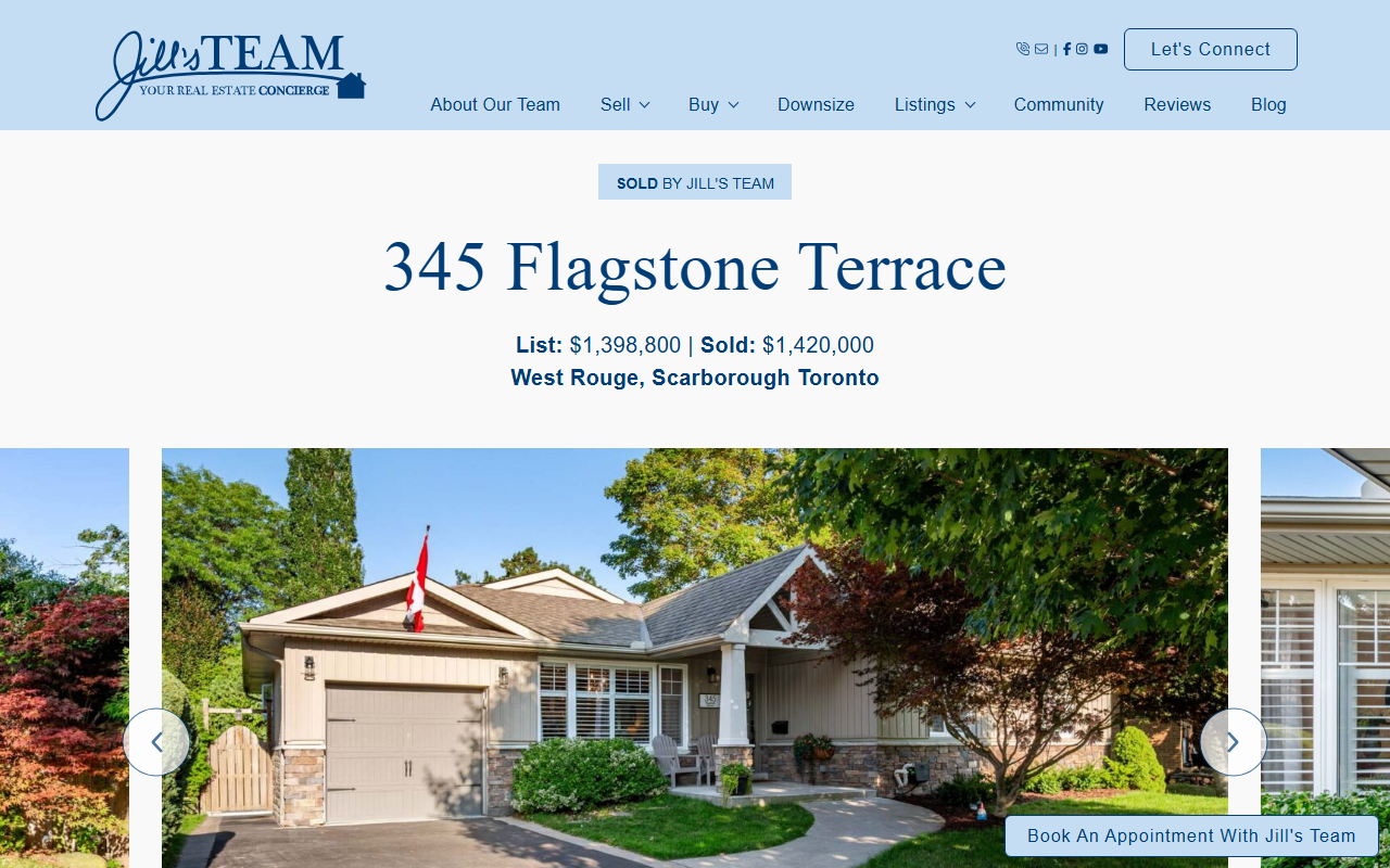 345flagstone.com screenshot