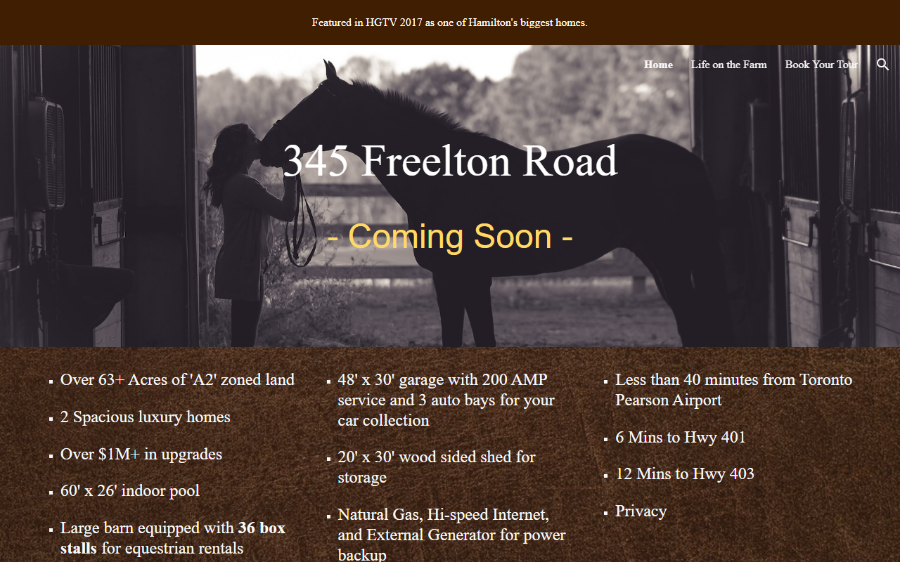 345freelton.com screenshot