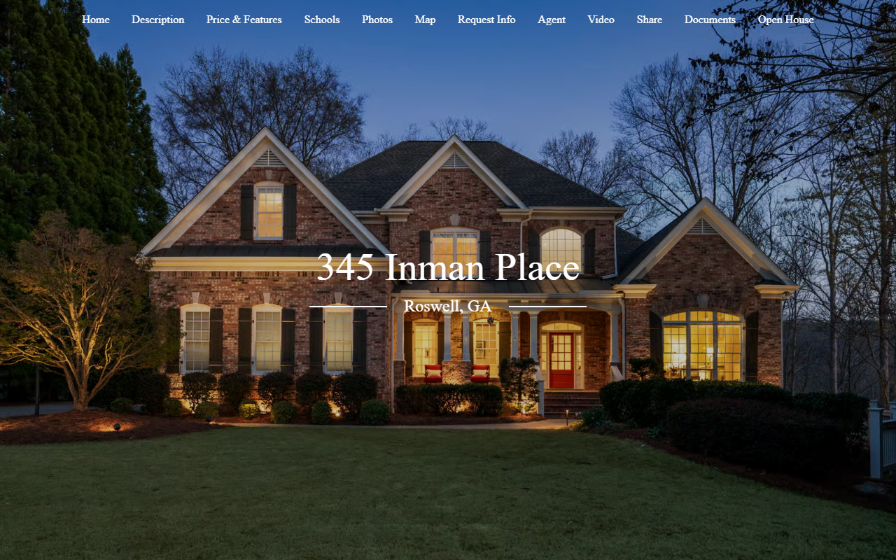 345inmanpl.com screenshot