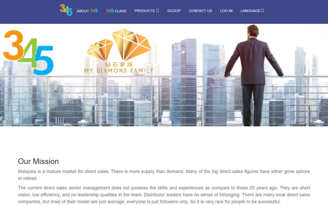 345partner.com screenshot