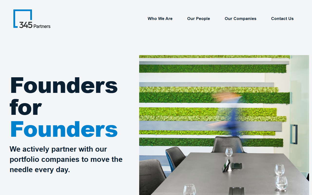 345partners.com screenshot