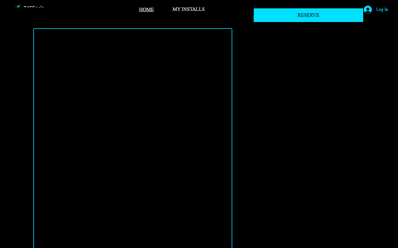345seascustoms.com screenshot