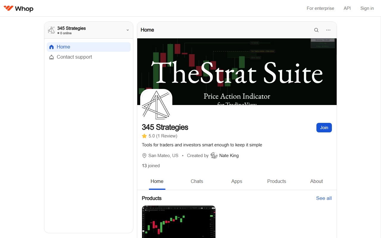 345strategies.com screenshot