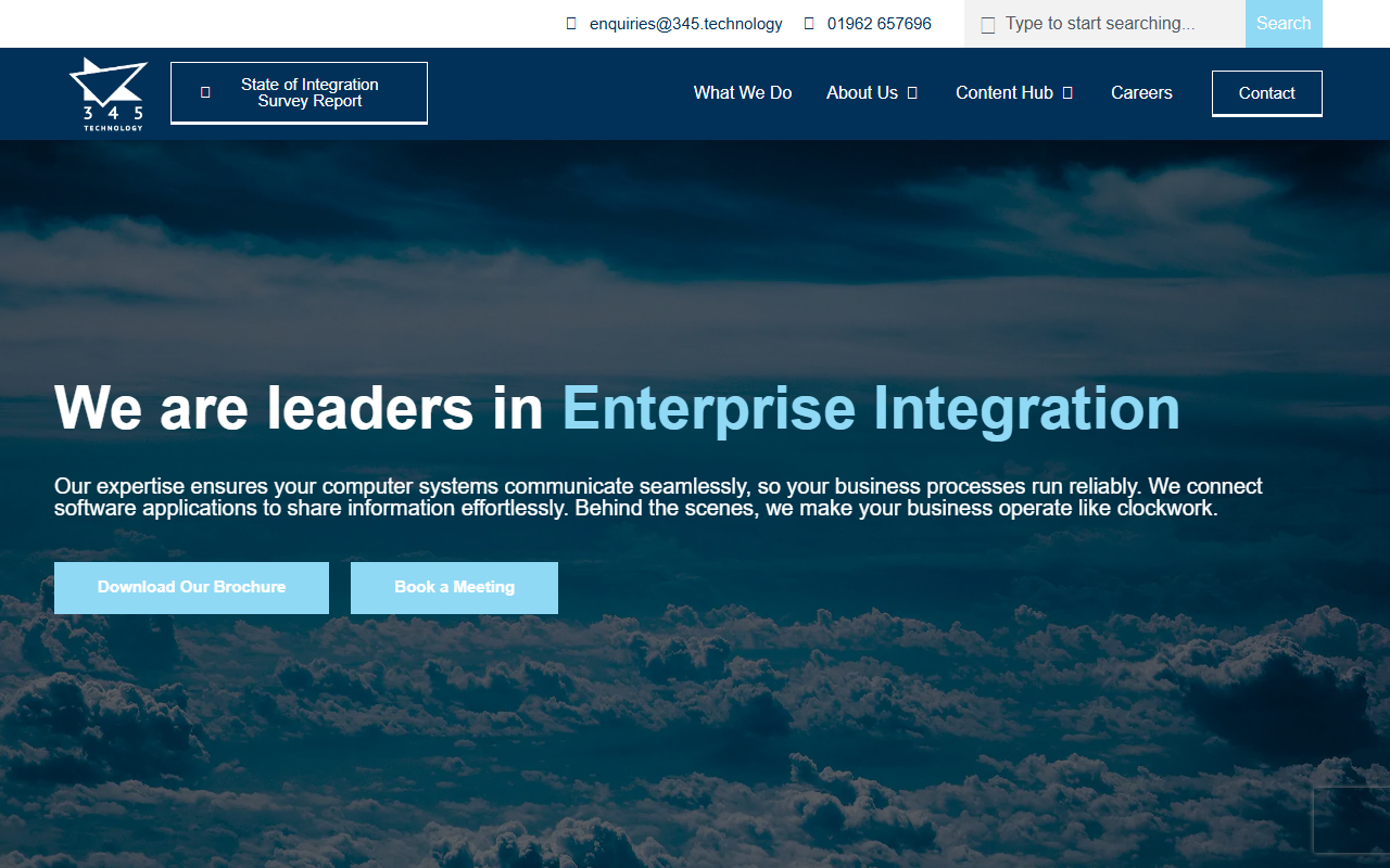 345technology.com screenshot