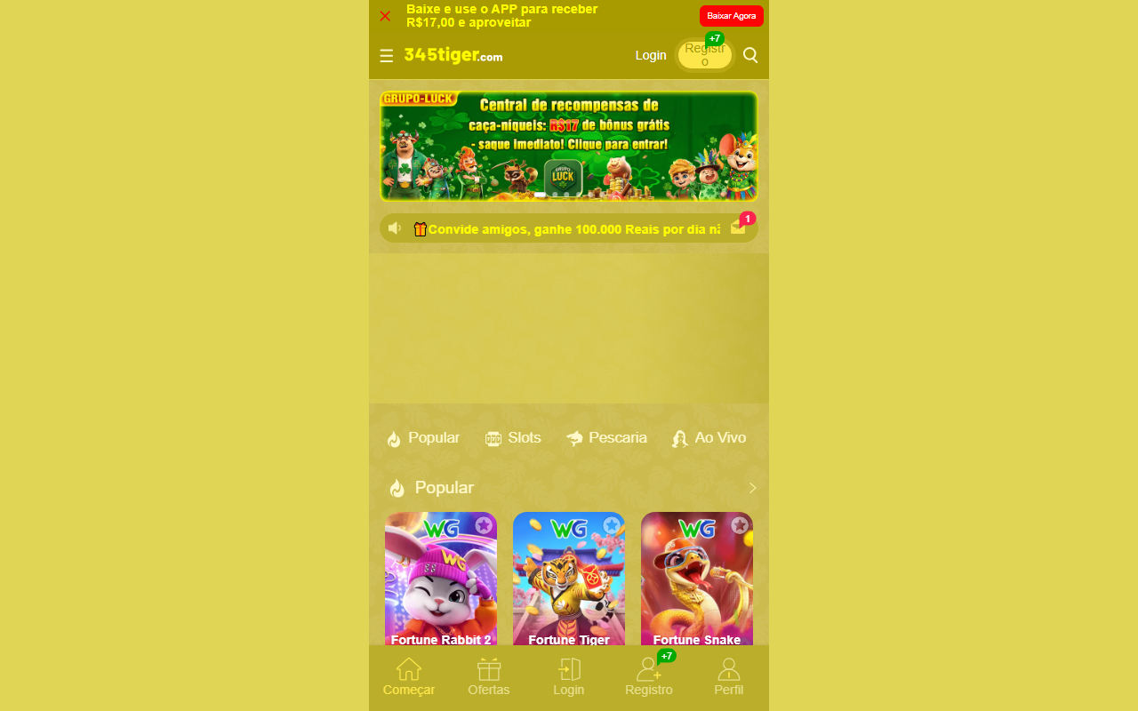 345tiger666.com screenshot
