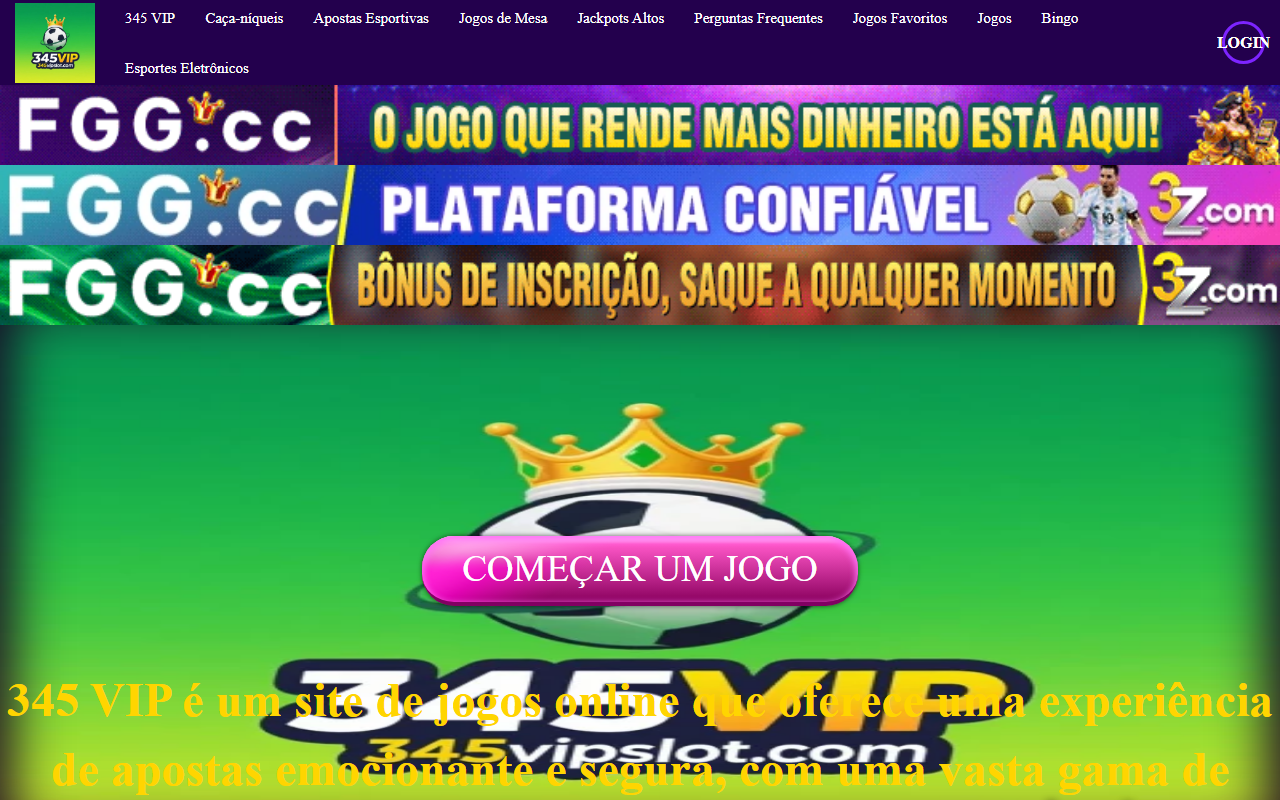 345vipslot.com screenshot