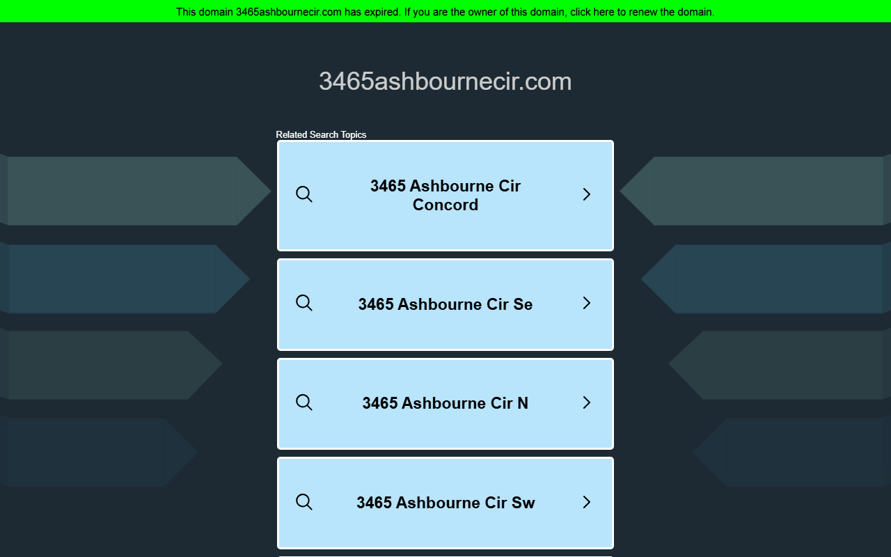 3465ashbournecir.com screenshot