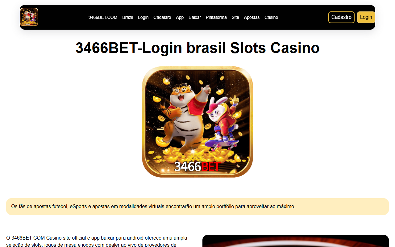 3466bet-slots.com screenshot