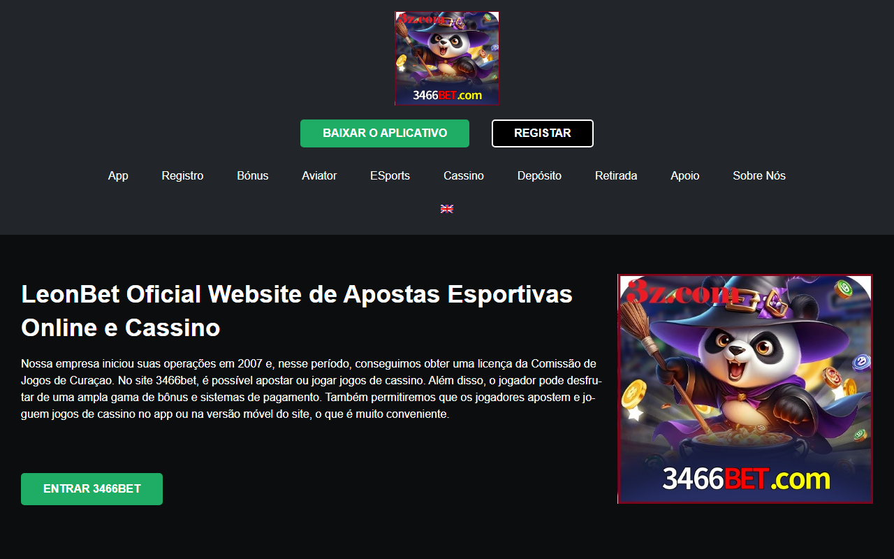 3466betbaixar.com screenshot