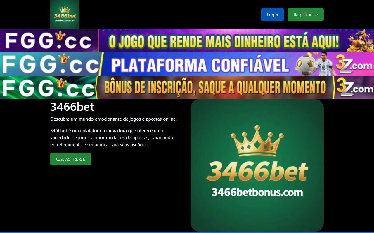 3466betbonus.com screenshot