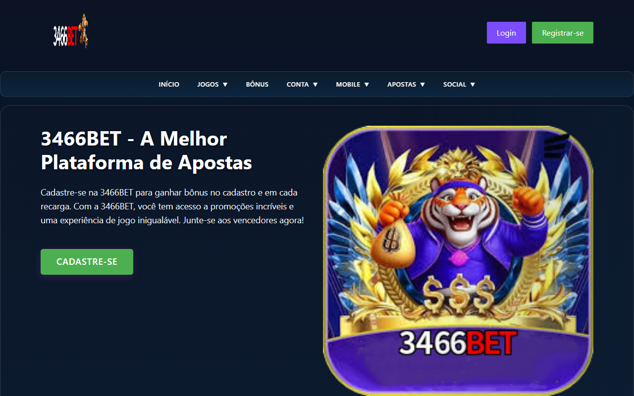 3466betbrasil.com screenshot