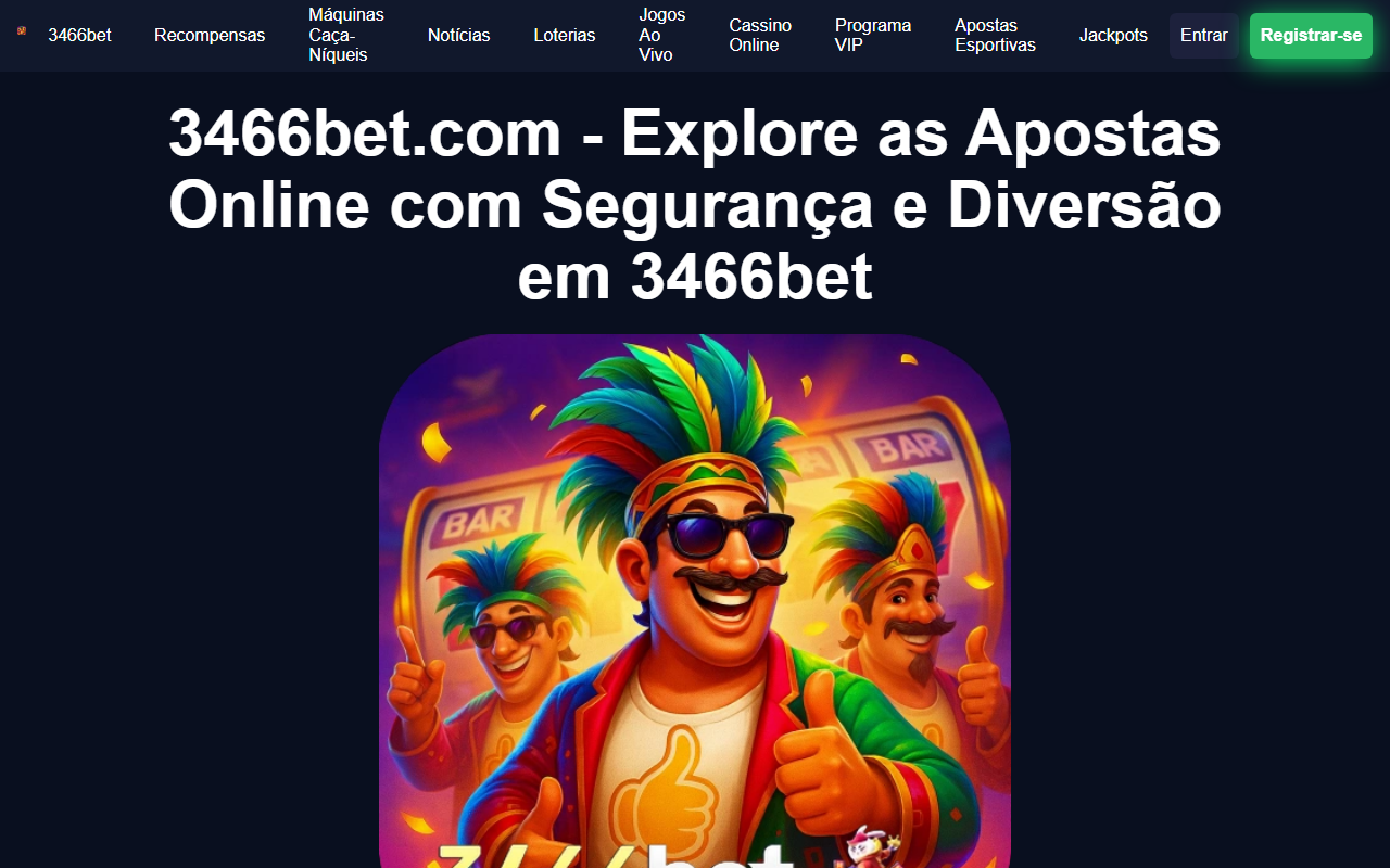 3466betcom1.com screenshot