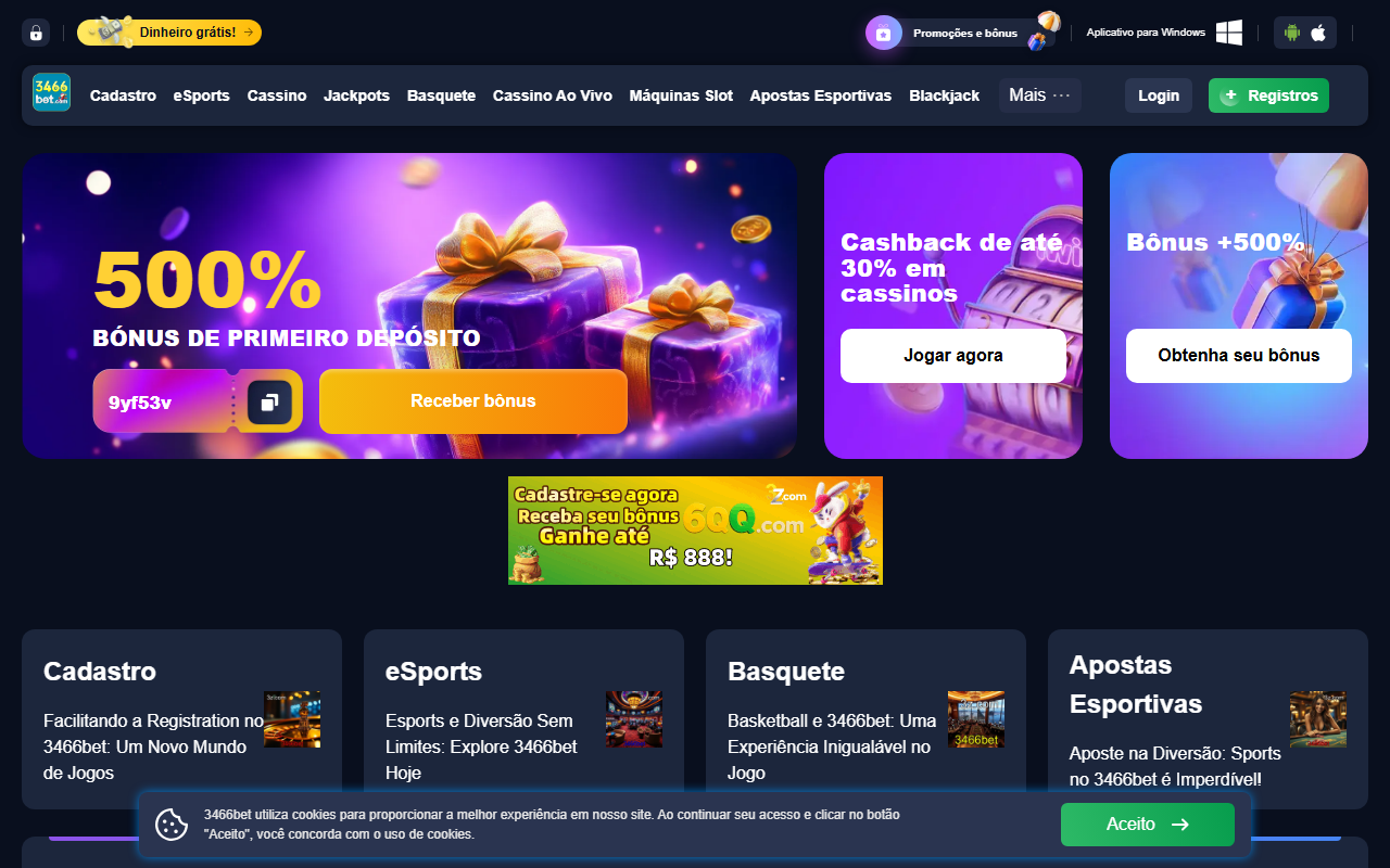 3466betdota.com screenshot