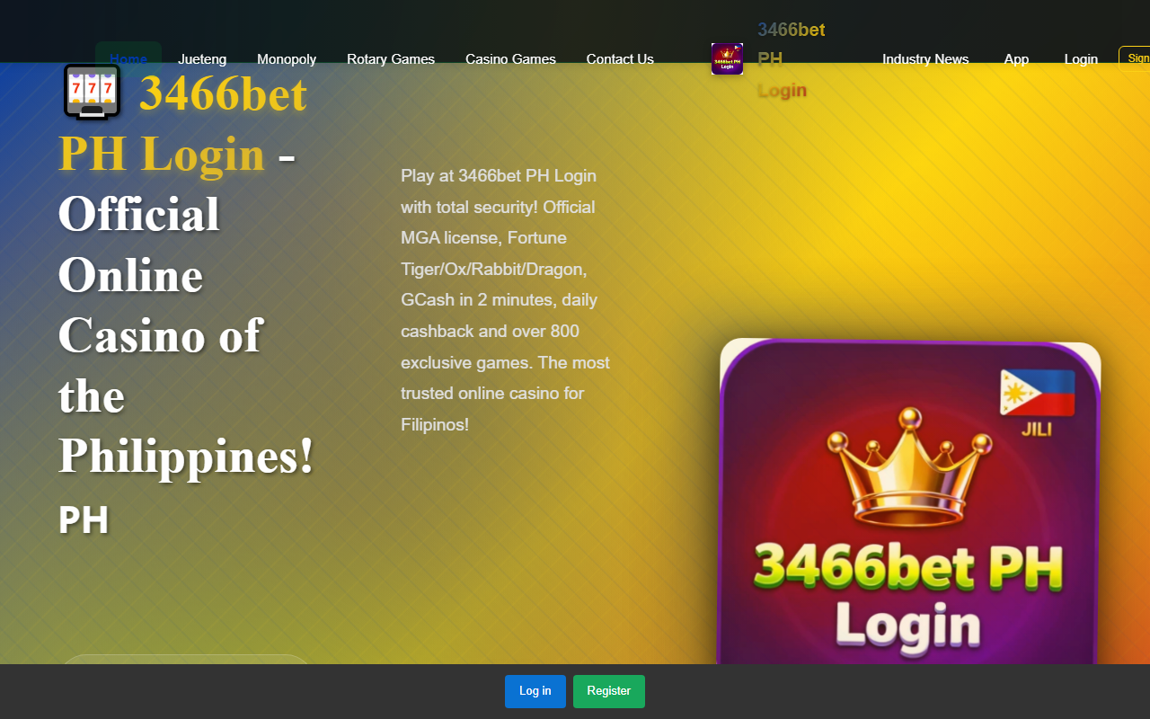 3466betjogo.com screenshot