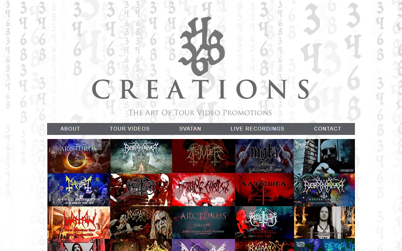 3468creations.com screenshot
