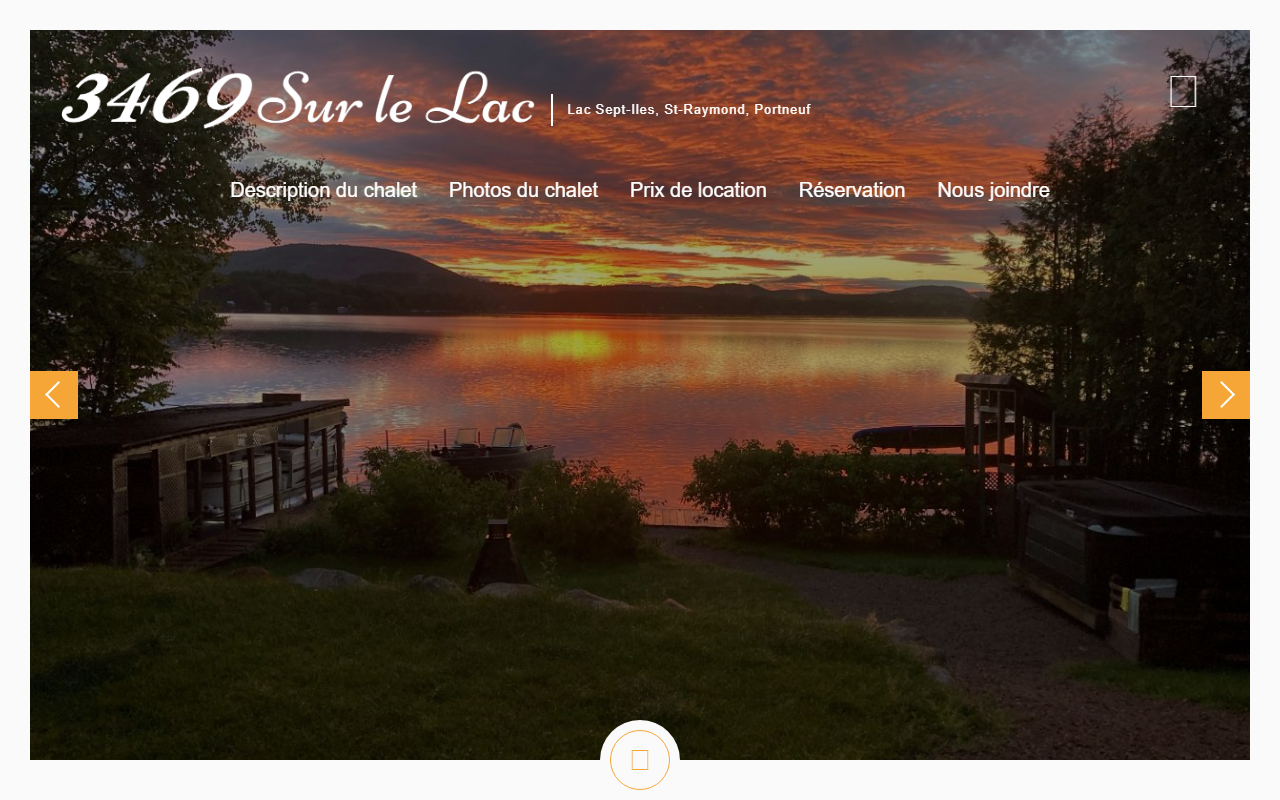 3469surlelac.com screenshot