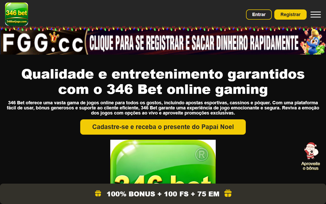 346betjogo.com screenshot