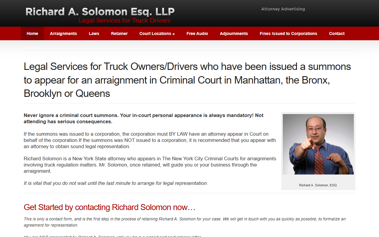 346broadway.com screenshot