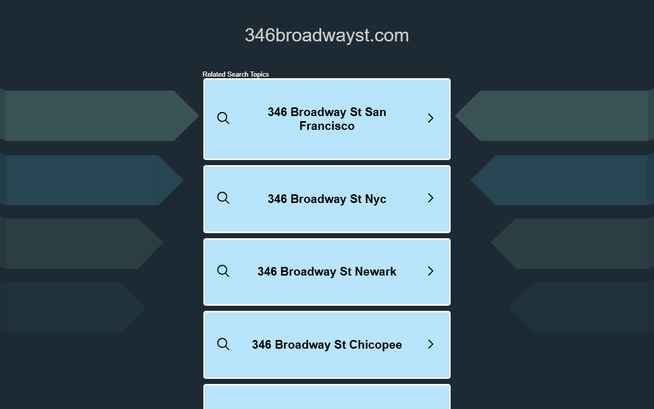 346broadwayst.com screenshot