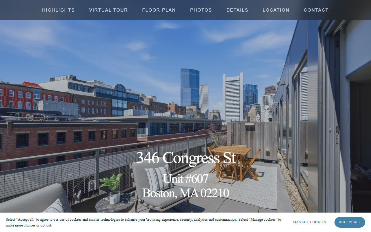 346congress607.com screenshot