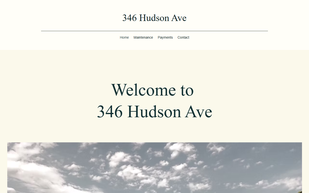 346hudsonave.com screenshot