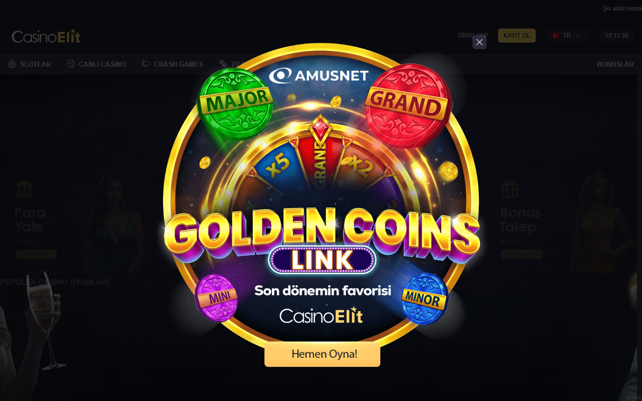 347casinoelit.com screenshot
