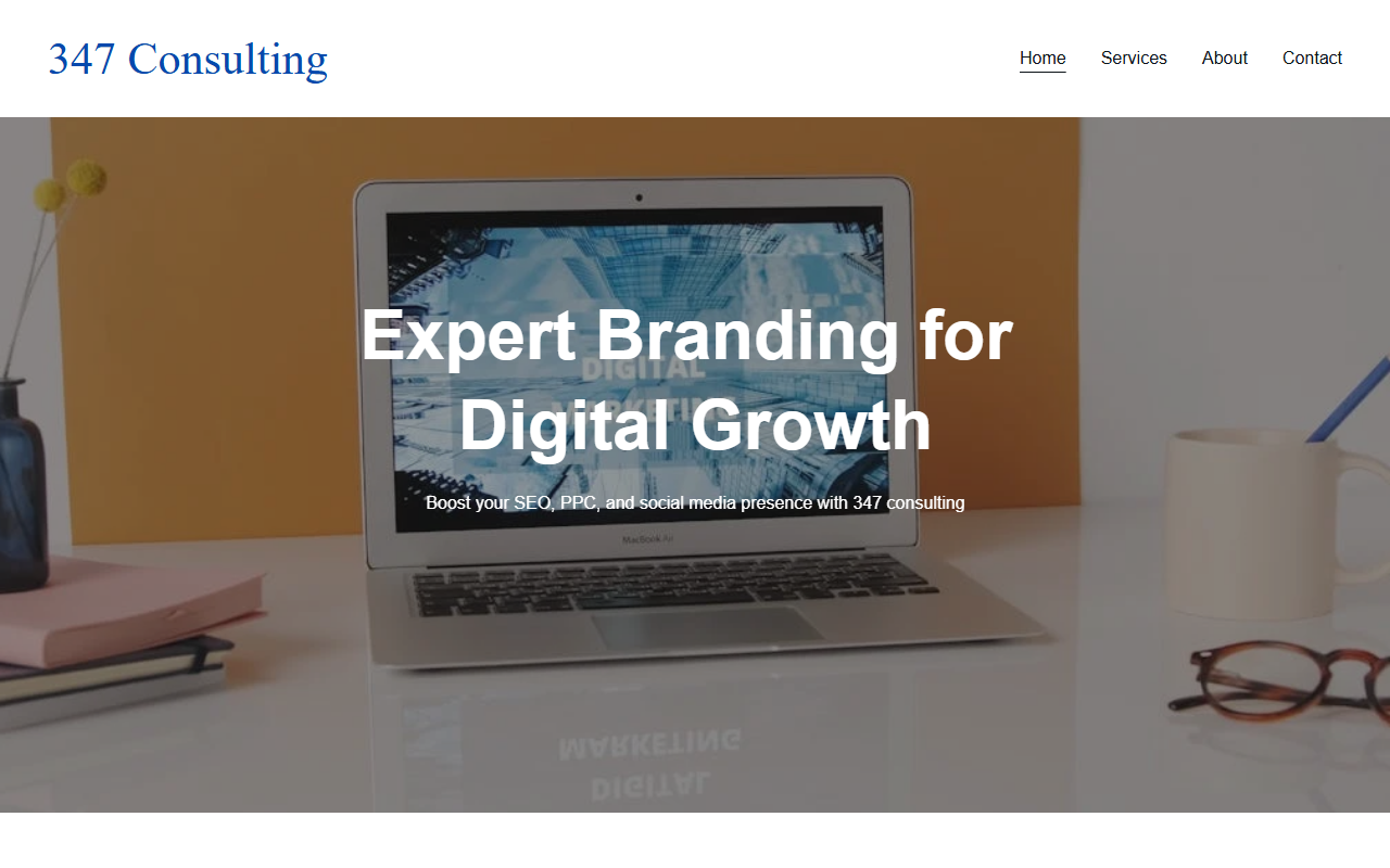 347consulting.com screenshot