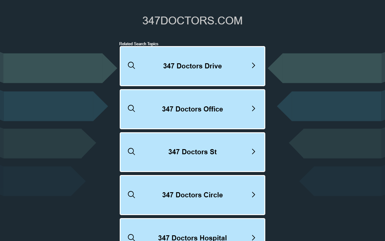347doctors.com screenshot