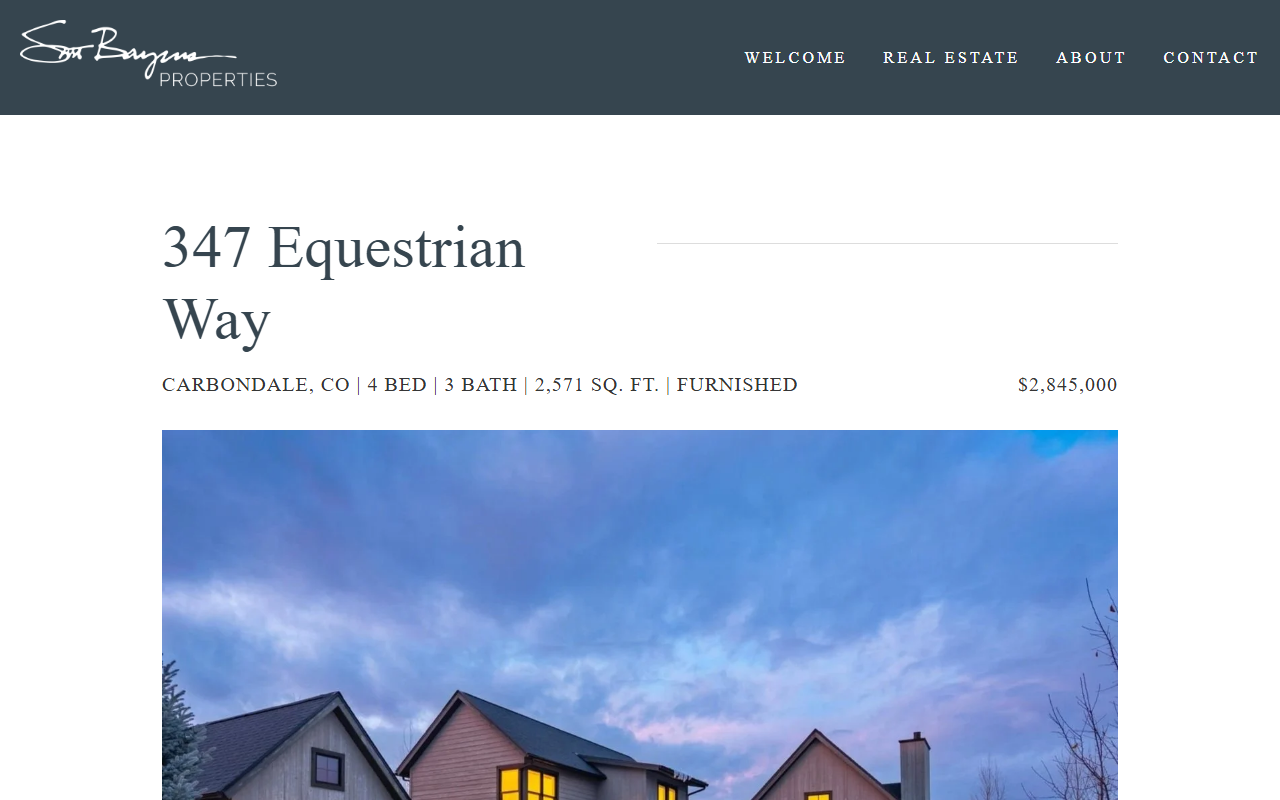 347equestrianway.com screenshot
