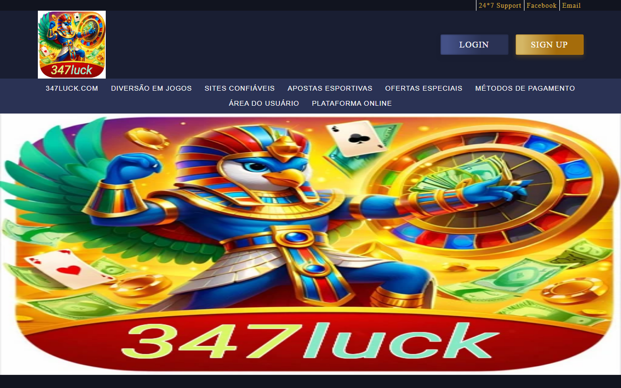 347luck-com.com screenshot