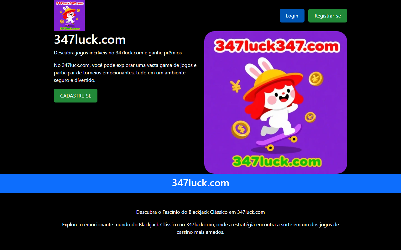 347luck347.com screenshot