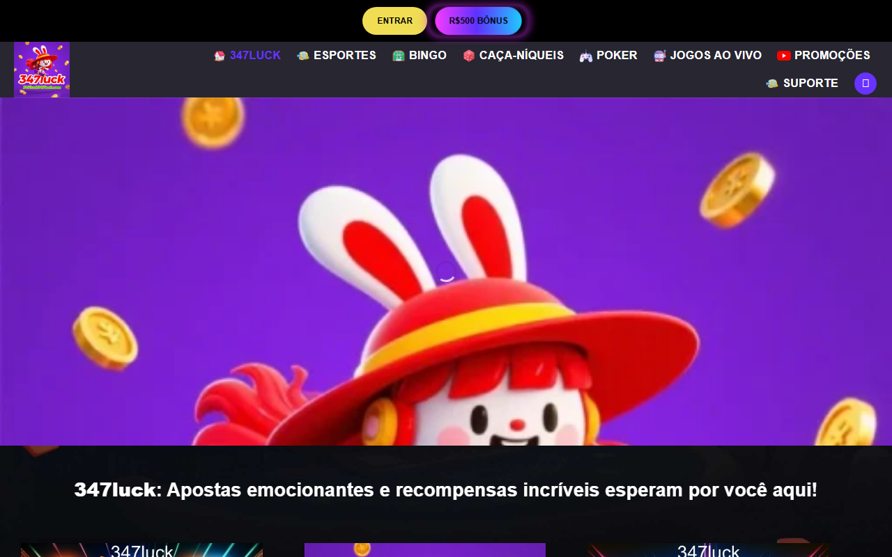 347luck347luck.com screenshot