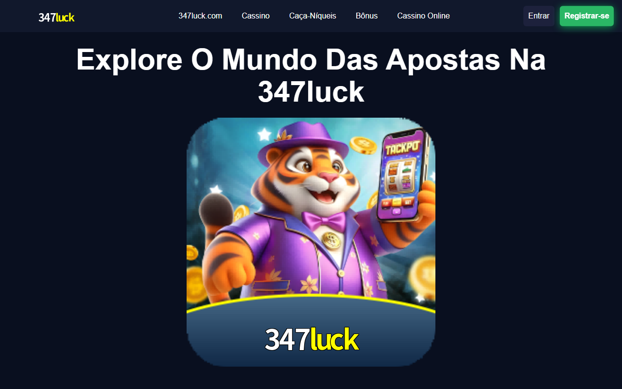 347lucklogin.com screenshot