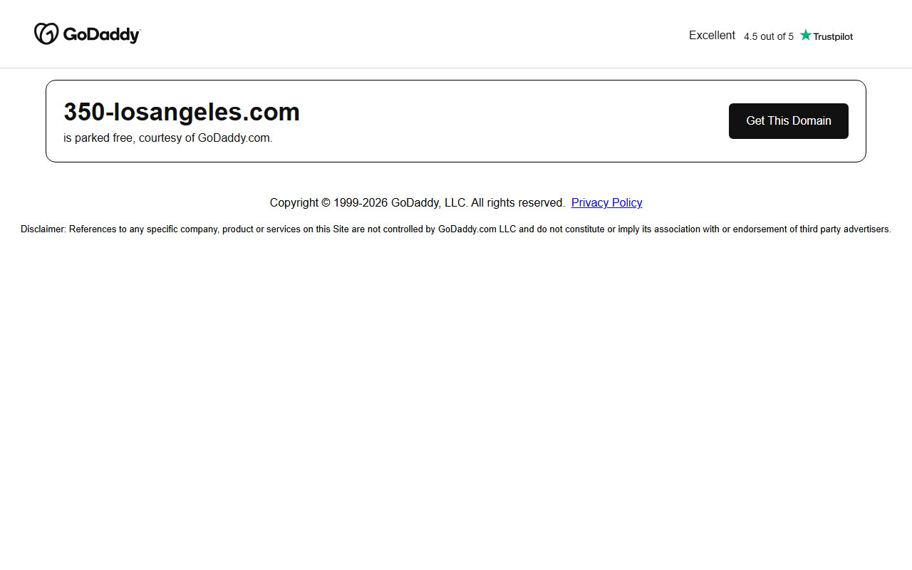 350-losangeles.com screenshot
