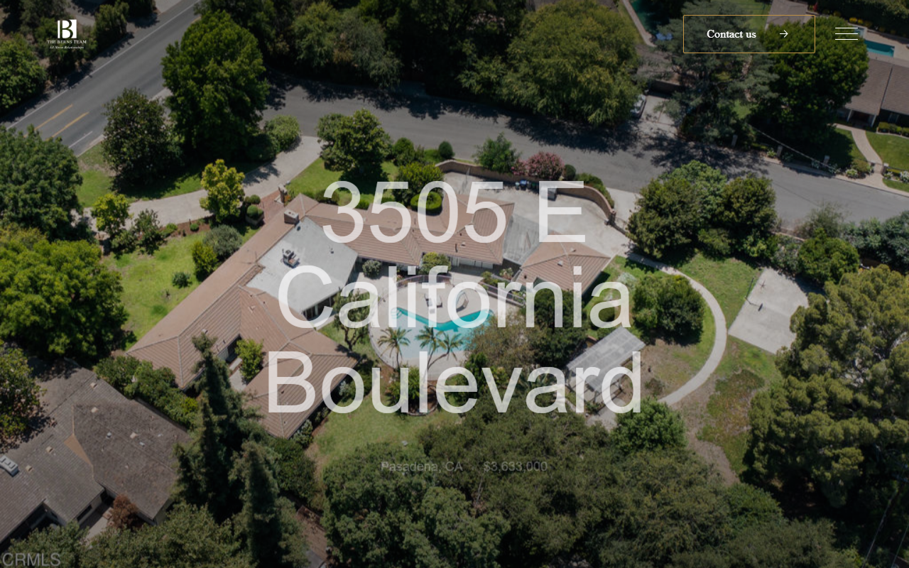 3505california.com screenshot