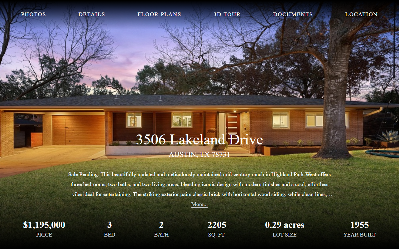 3506lakeland.com screenshot