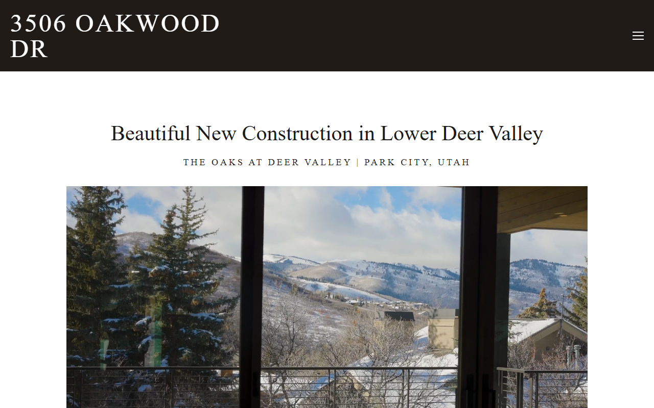 3506oakwood.com screenshot