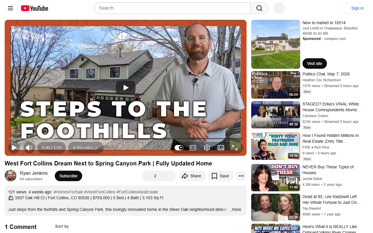 3507oakhill.com screenshot