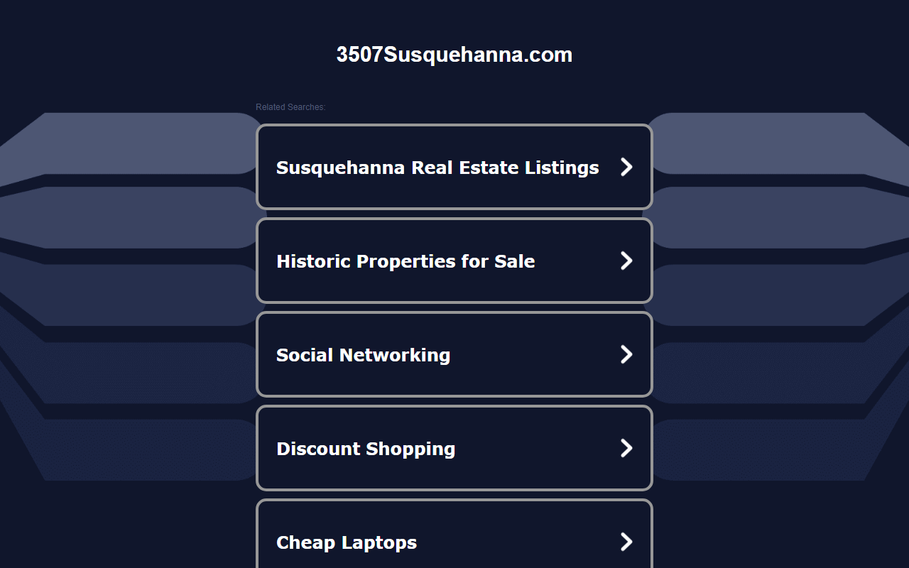 3507susquehanna.com screenshot