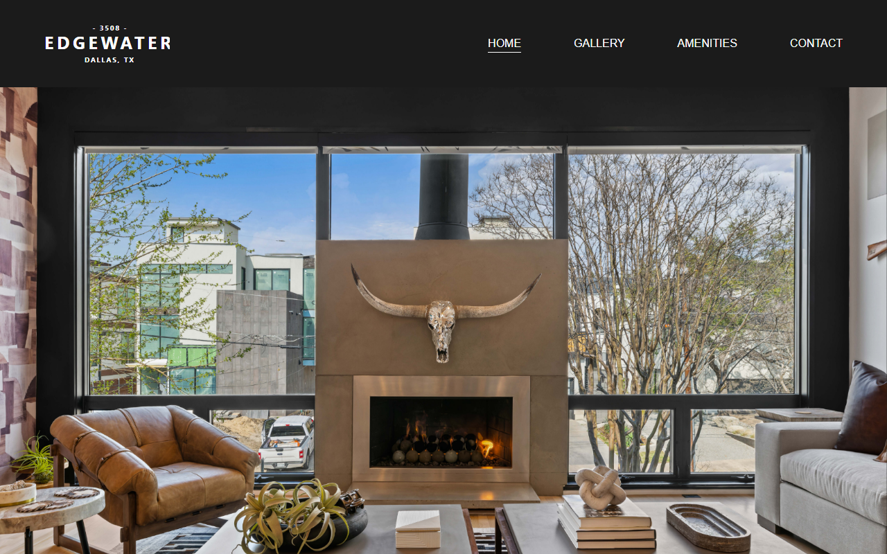 3508edgewater.com screenshot