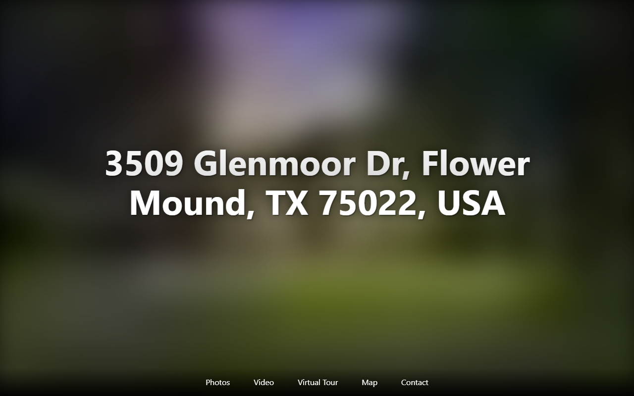 3509glenmoor.com screenshot