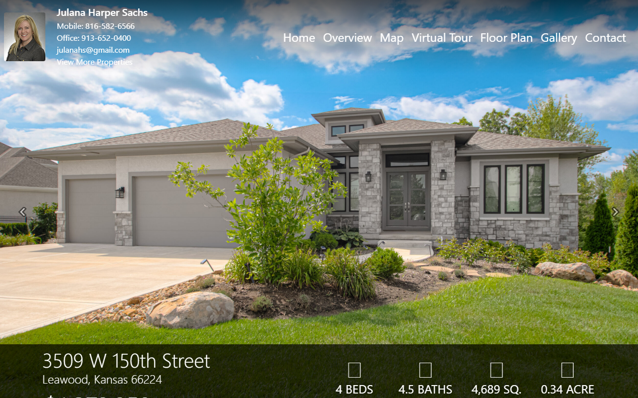 3509w150th.com screenshot