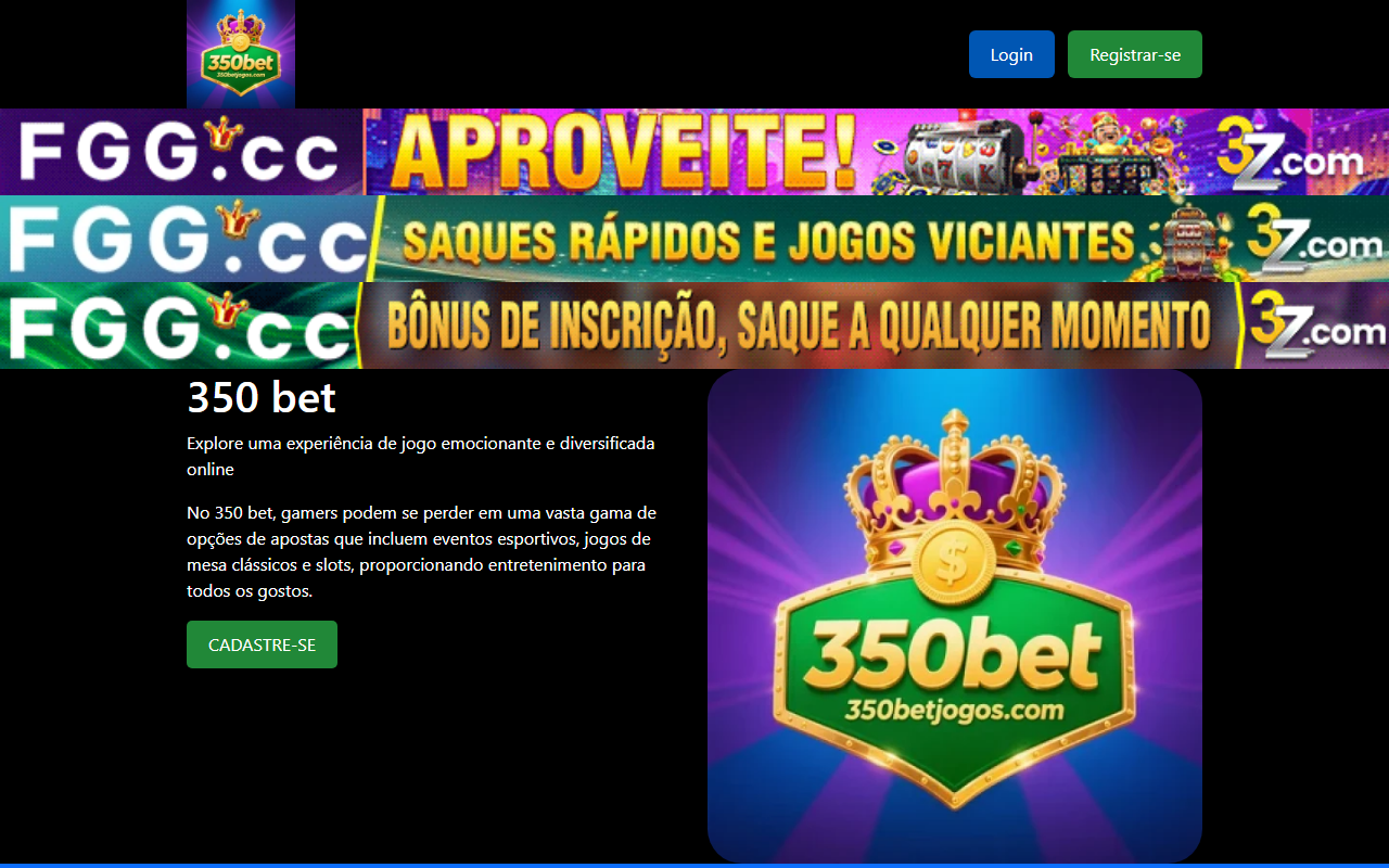 350betjogos.com screenshot