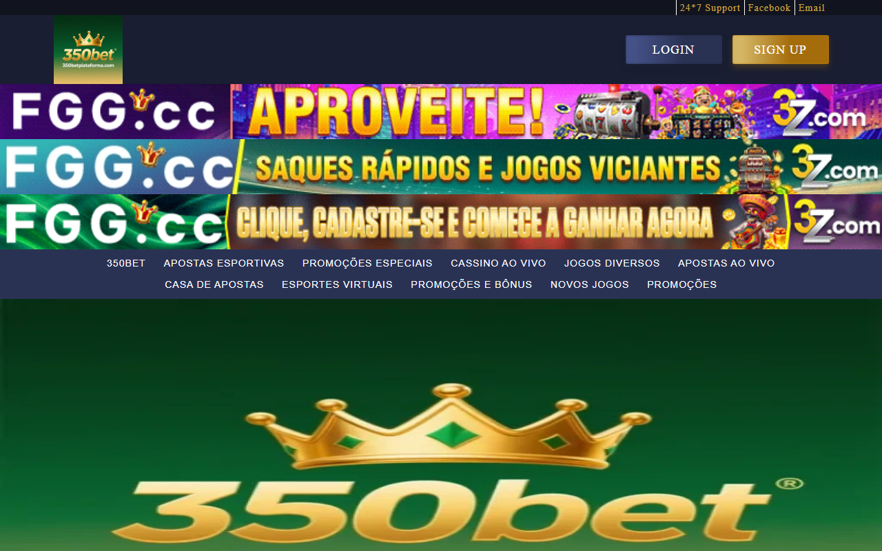 350betplataforma.com screenshot