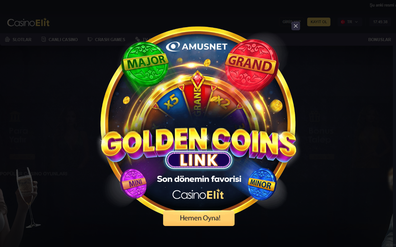 350casinoelit.com screenshot
