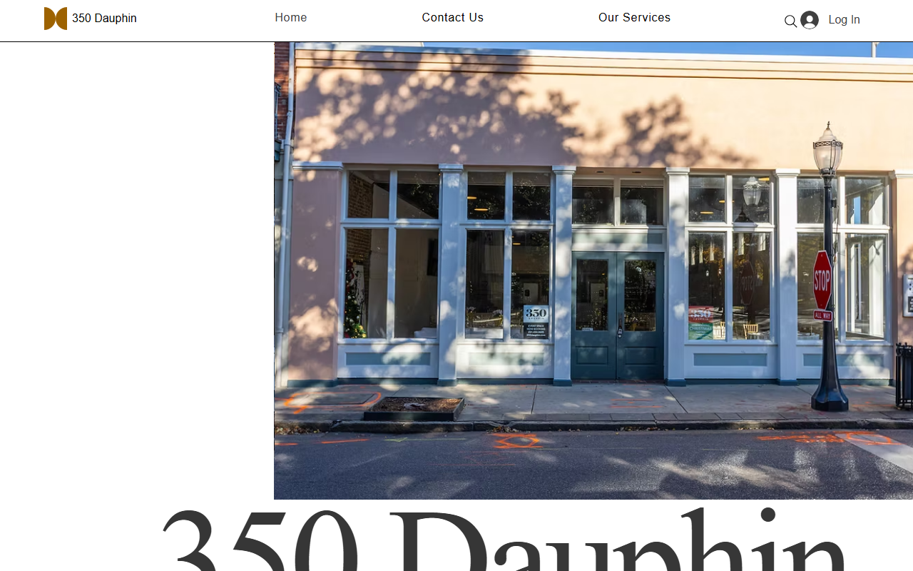 350dauphin.com screenshot